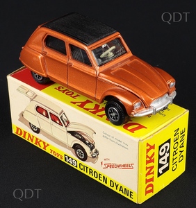Dinky toys 149 citroen dyane cc98