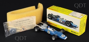 French dinky toys 1417 matra f1 cc107