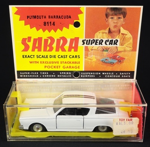 Sabra gamda koor models 8114 plymouth barracuda cc204