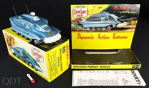 Dinky toys 104 spv spectrum pursuit cc230