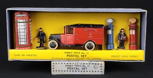 Dinky toys gift set 12 postal set cc244