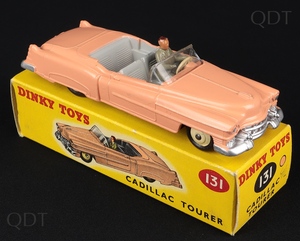 Dinky toys 131 cadillac tourer bb823
