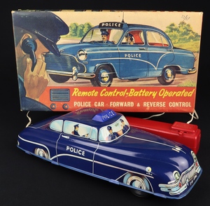 Welso toys 141 police car cc553