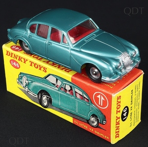 Dinky toys 146 daimler cc558