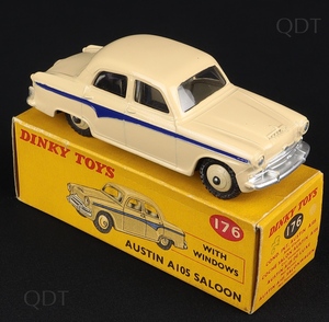 Dinky toys 176 austin a105 saloon cc555
