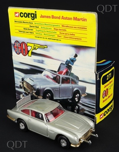 Corgi toys 271 james bond aston martin cc735