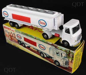 Dinky toys 945 aec fuel tanker esso cc944 front