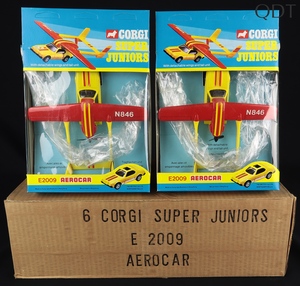 Corgi super juniors e2009 james bond aerocar dd99 front