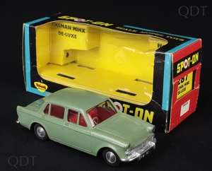 Spot on models 267 hillman minx de luxe dd174 front