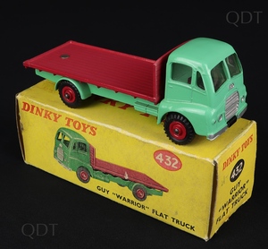 Dinky toys 432 guy warrior flat truck dd229 front