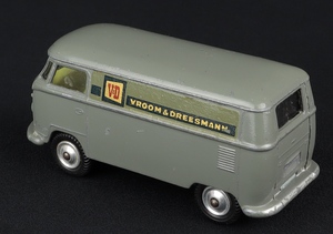 Corgi toys 433 vroom dreesmann vw dd418 back