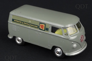 Corgi toys 433 vroom dreesmann vw dd418 front