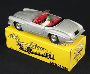 Solido models mercedes 190 sl dd424 back