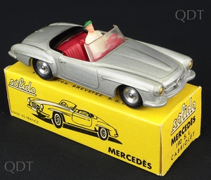 Solido models mercedes 190 sl dd424 front