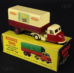 Budgie toys 238 scammell delivery van cadbury's dd470 front