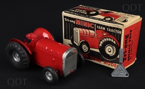 Tri ang minic farm tractor bb695 front