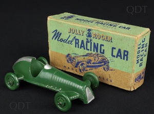 Jolly roger racing car dd495 front