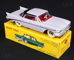French dinky toys 550 chrysler saratoga dd518 front