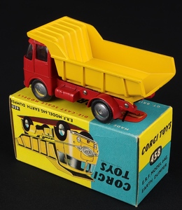 Corgi toys 458 erf earth dumper cc790 back