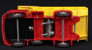 Corgi toys 458 erf earth dumper cc791 base
