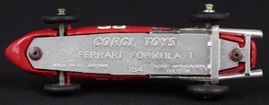 Corgi 154 toys ferrari f1 grand prix racing car cc793 base