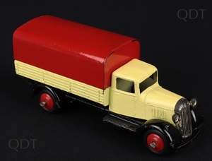 Dinky toys 25b covered wagon cc801 front