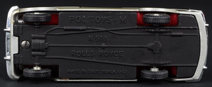 Politoys 518 rolls royce x185 base