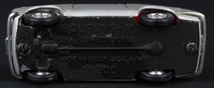 Politoys models 500 alfa romeo giulia sprint gt x186 base
