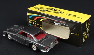 Politoys models 501 maserati 3500 gts coupe x188 back