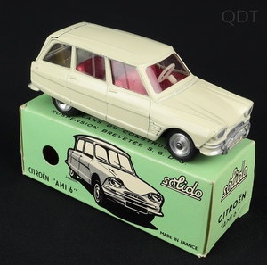Solido models 141 citroen ami 6 dd572 front
