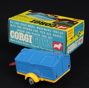 Corgi toys 109 pennyburn workmen's trailer cc815 back