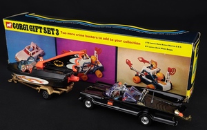 Corgi toys gift set 3 batman dd632 back