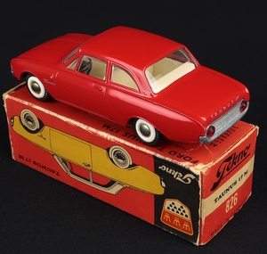 Tekno models 826 taunus 17m dd713 back