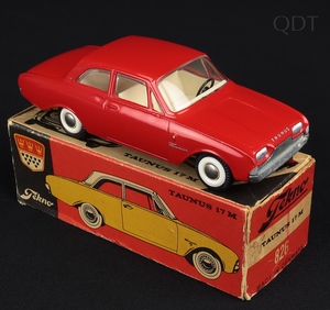 Tekno models 826 taunus 17m dd713 front