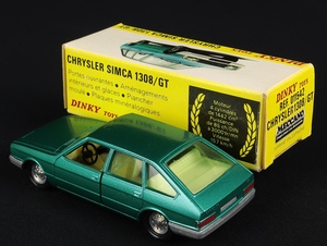 French dinky spain spanish 011542 chrysler 1308 gt dd719 back