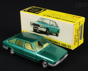 French dinky spain spanish 011542 chrysler 1308 gt dd719 front