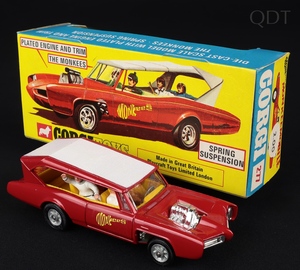Corgi toys 277 monkeemobile dd742 front