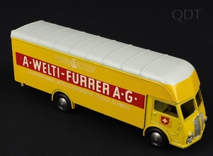 Mercury models 88c saurer a weti furrer swiss truck dd780 front