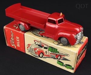 Tekno models 750 dodge truck falck dd855 front