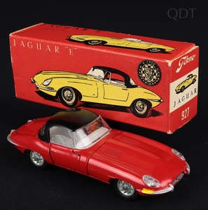 Tekno models 927 jaguar e type dd955 front