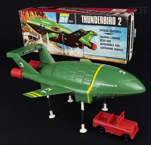 Jr21 thunderbird 2 ee120 front