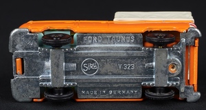 Siku models v323 ford taunus autobahn streckenbahn ee180 base
