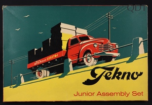 Tekno junior assembly set ee201 front