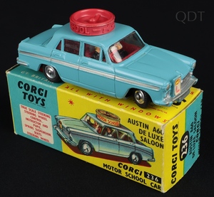 Corgi toys 236 motor school car ee231 front