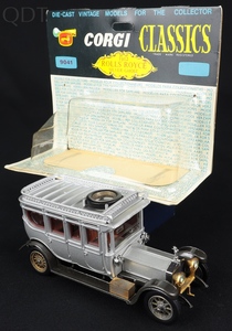 Corgi classics 9041 1912 rolls royce silver ghost ee273 front