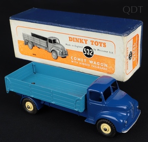 Dinky toys 532 comet wagon tailboard ee347 front