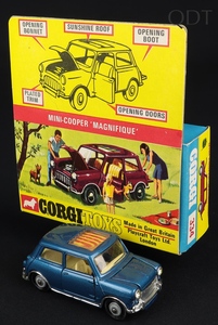 Corgi toys 334 mini cooper magnifique ee527 front