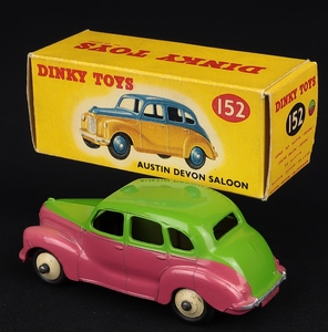 Dinky toys 152 austin devon saloon ee601 back