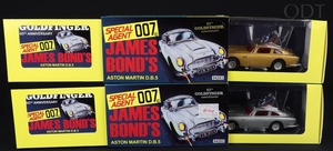 Corgi toys 04203 james bond aston martin ee625 front