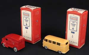 Morestone 11 morris van royal mail 12 microbus ee666 back